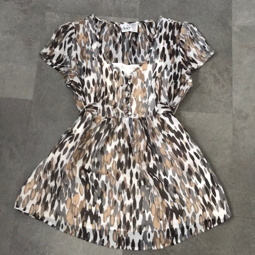 Duo maternity blouse